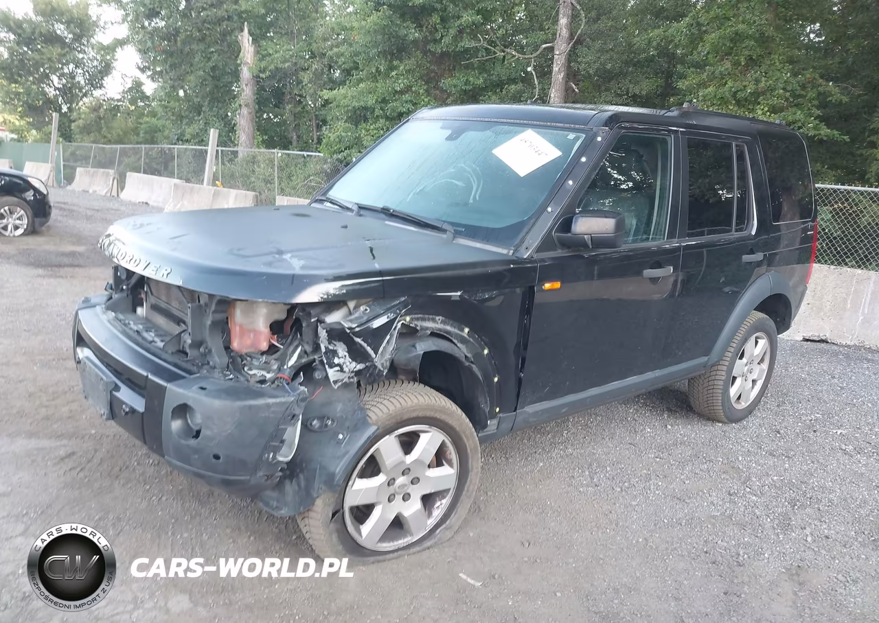 2007 Land Rover Lr3 V8 Hse VIN:SALAG25497A429304 - 2