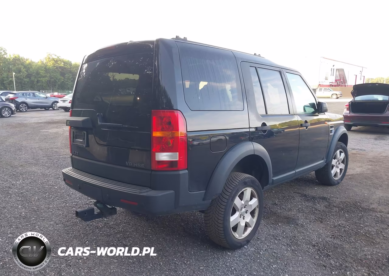 2007 Land Rover Lr3 V8 Hse VIN:SALAG25497A429304 - 4