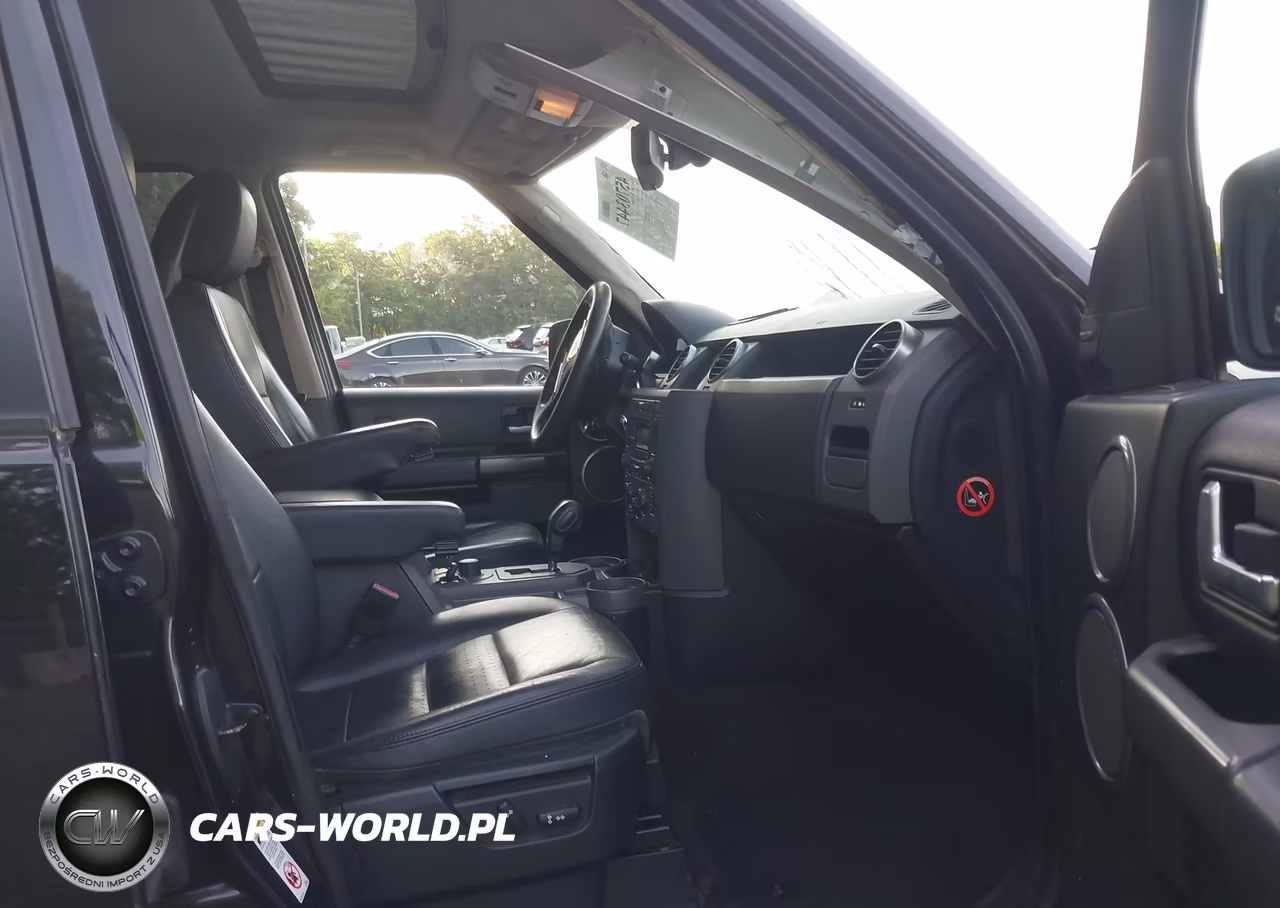 2007 Land Rover Lr3 V8 Hse VIN:SALAG25497A429304 - 5