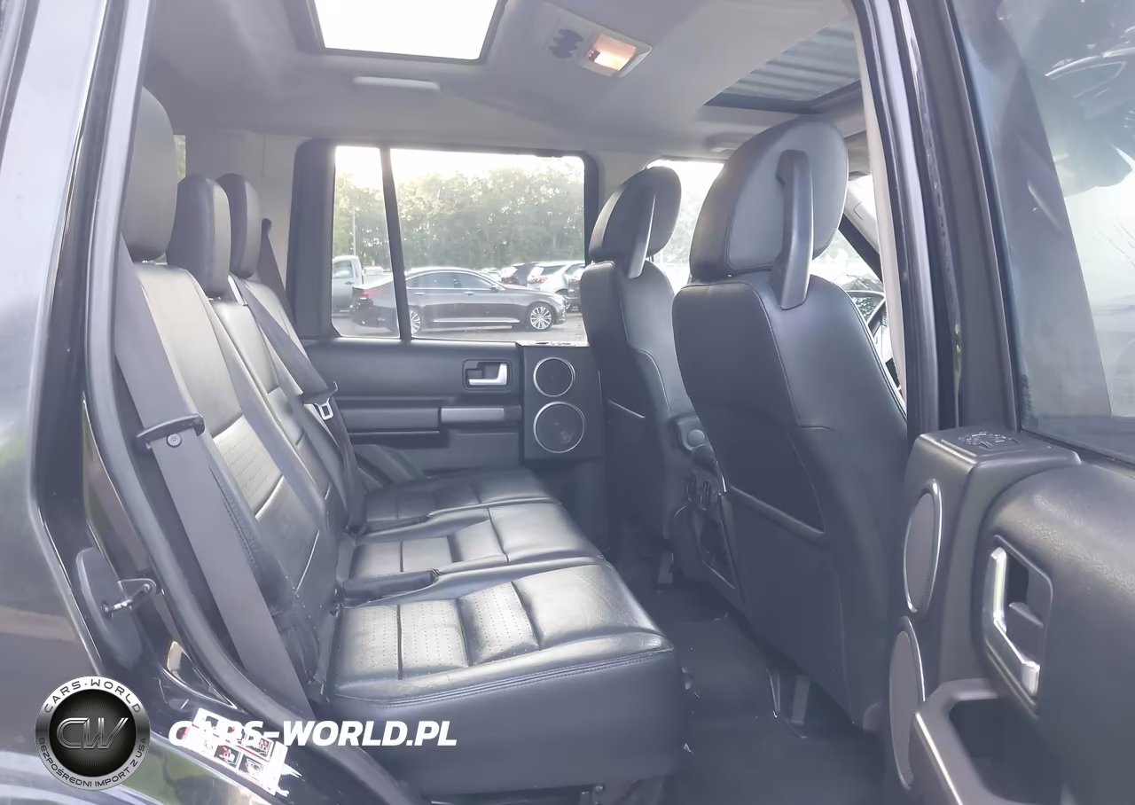 2007 Land Rover Lr3 V8 Hse VIN:SALAG25497A429304 - 8