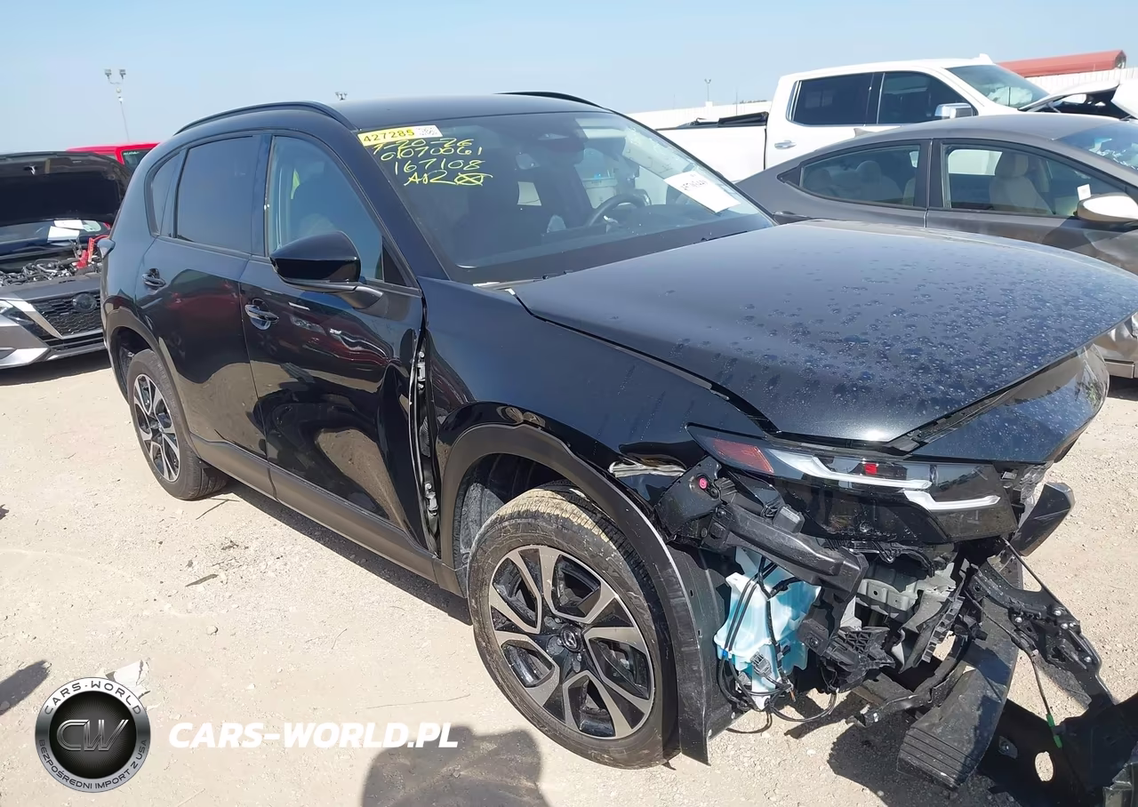 2026 Mazda Cx-5 2.5 S Preferred VIN:JM3KMCHA9T0167108 - 1