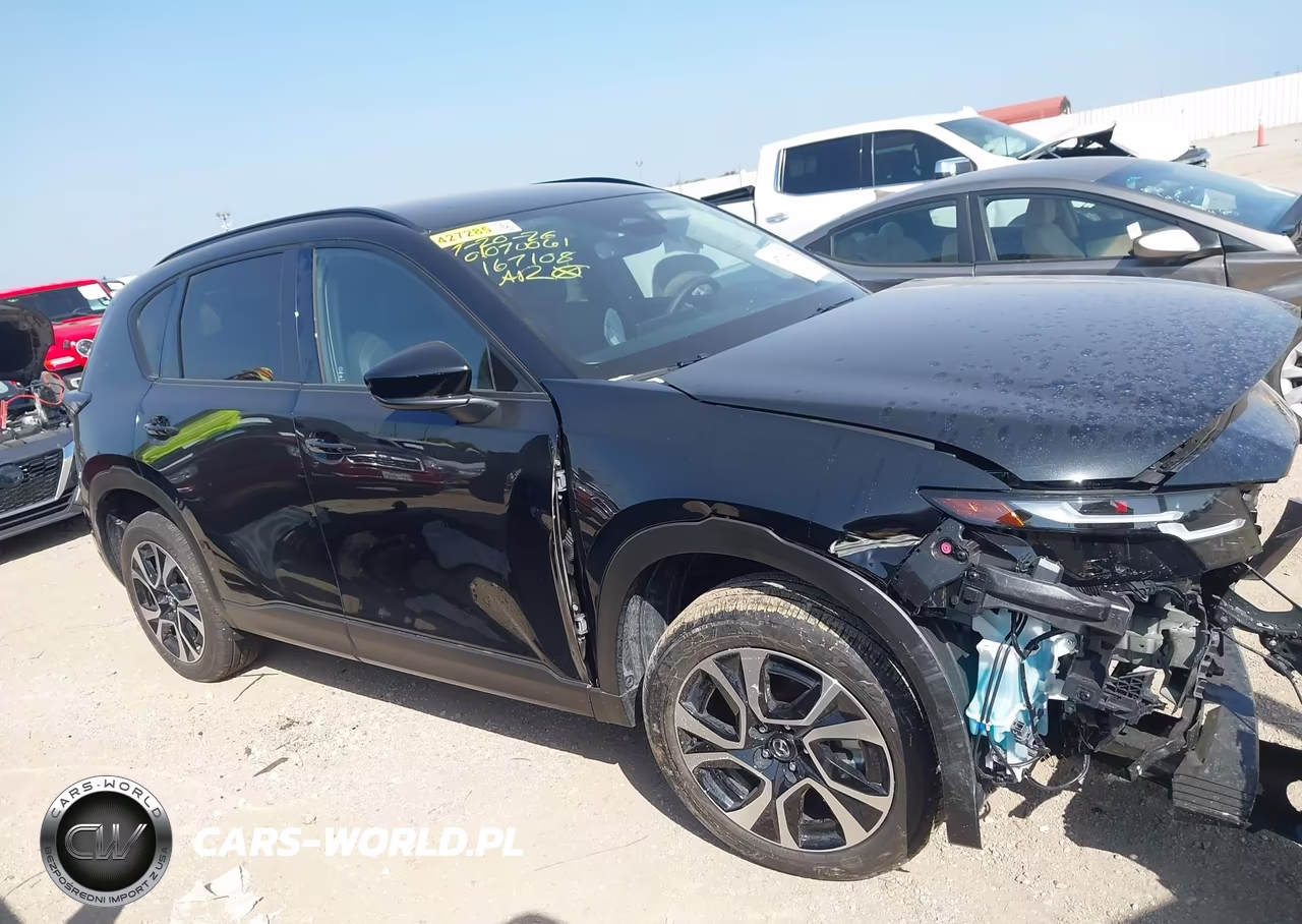 2026 Mazda Cx-5 2.5 S Preferred VIN:JM3KMCHA9T0167108 - 13