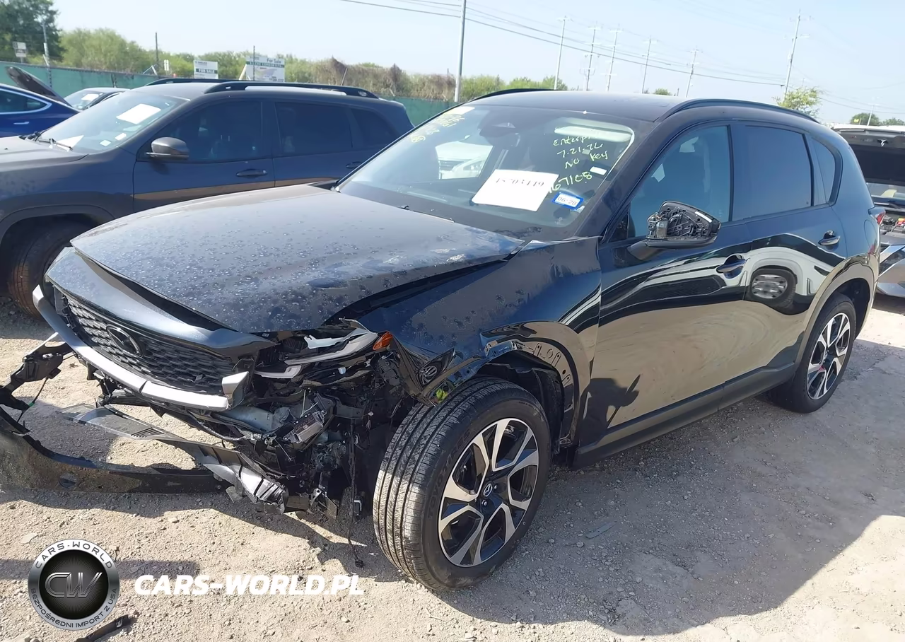 2026 Mazda Cx-5 2.5 S Preferred VIN:JM3KMCHA9T0167108 - 2