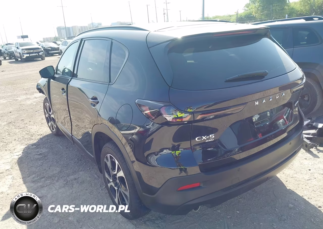 2026 Mazda Cx-5 2.5 S Preferred VIN:JM3KMCHA9T0167108 - 3