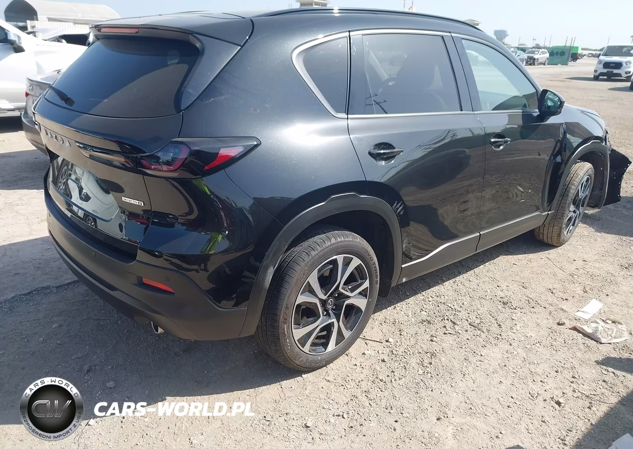 2026 Mazda Cx-5 2.5 S Preferred VIN:JM3KMCHA9T0167108 - 4