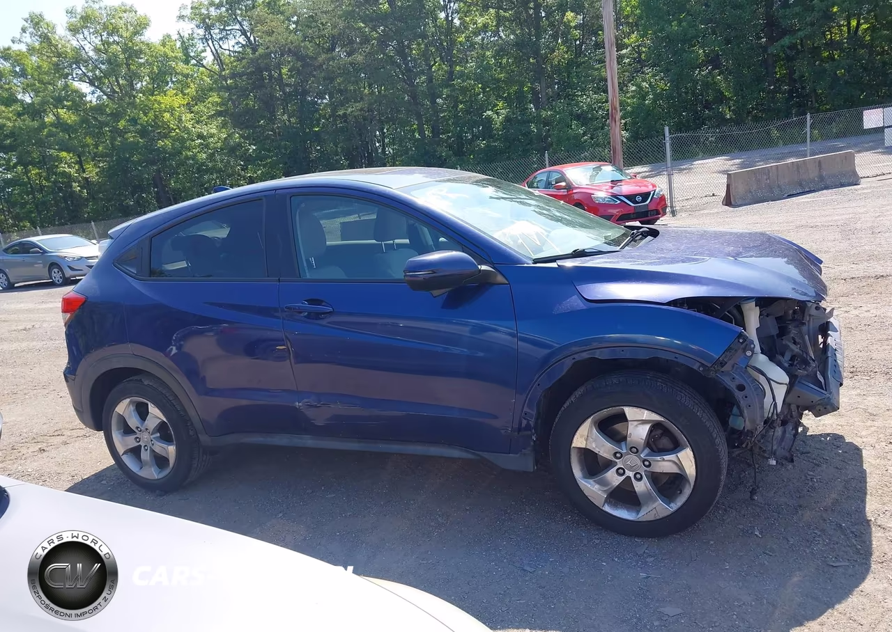 2016 Honda Hr-V Ex VIN:3CZRU6H53GM715872 - 13