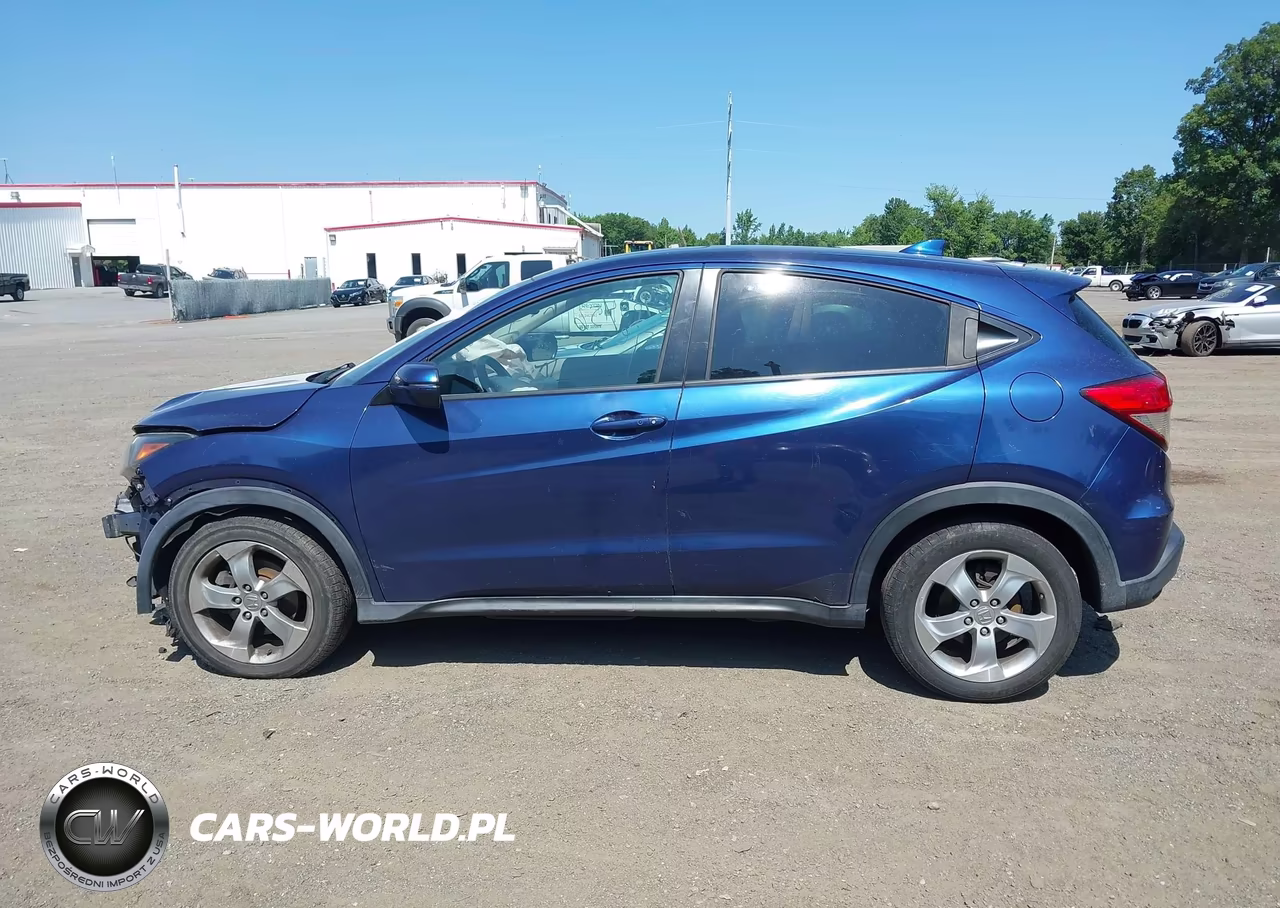 2016 Honda Hr-V Ex VIN:3CZRU6H53GM715872 - 14