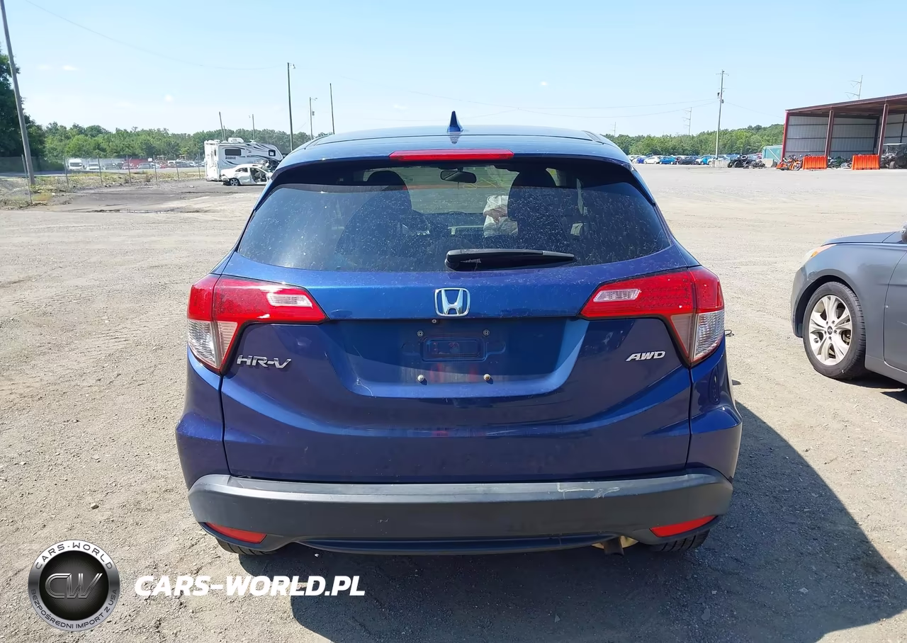 2016 Honda Hr-V Ex VIN:3CZRU6H53GM715872 - 16