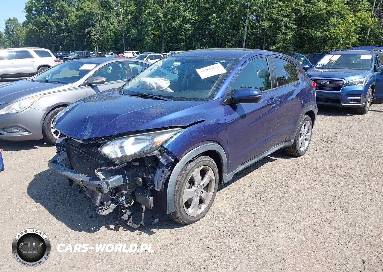 2016 Honda Hr-V Ex VIN:3CZRU6H53GM715872 - 2
