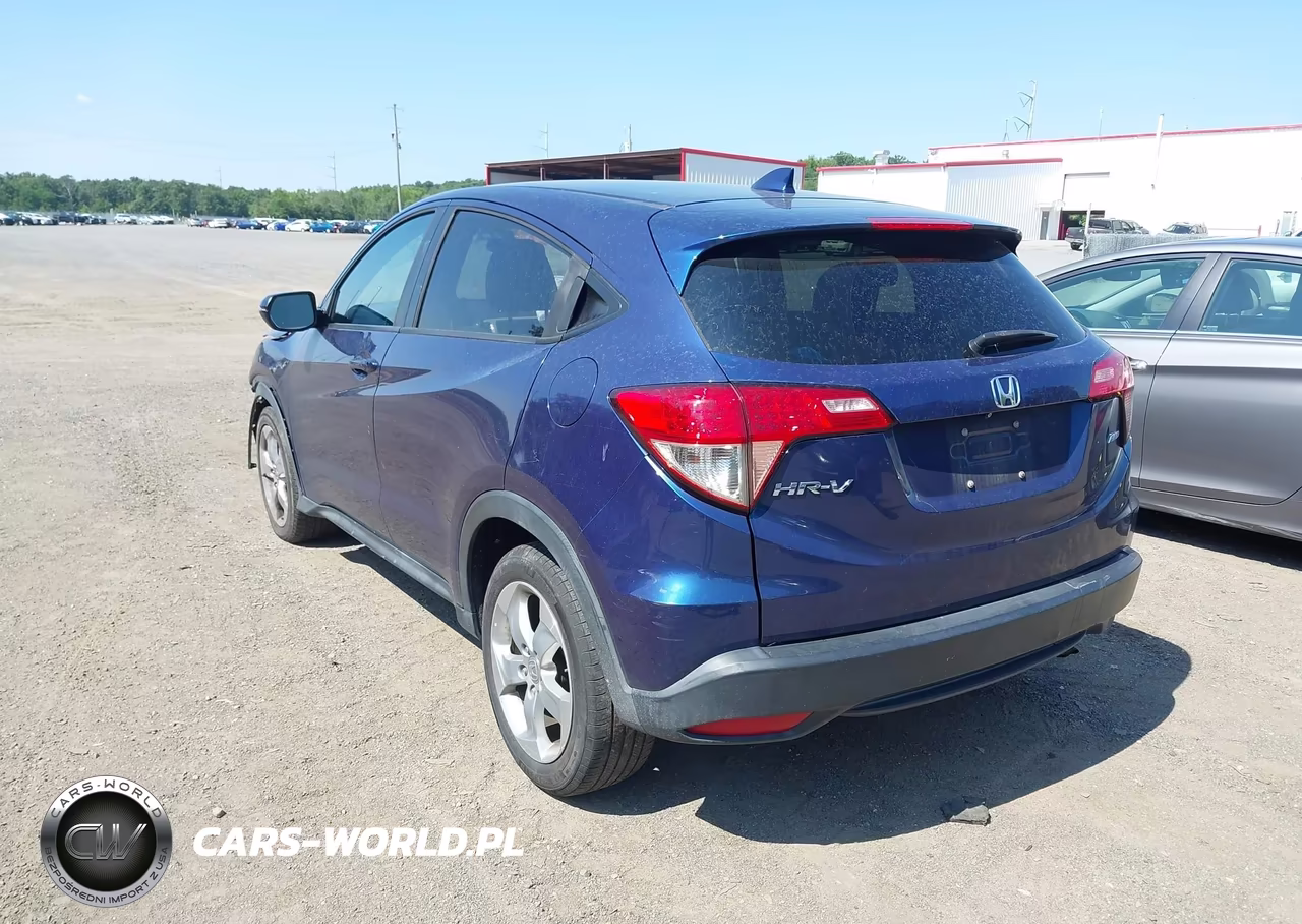 2016 Honda Hr-V Ex VIN:3CZRU6H53GM715872 - 3