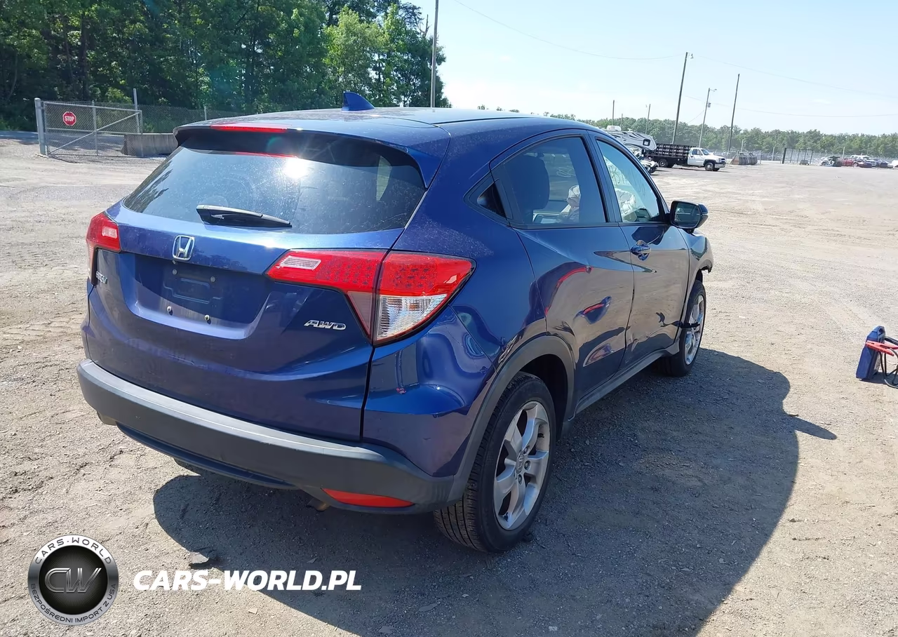 2016 Honda Hr-V Ex VIN:3CZRU6H53GM715872 - 4