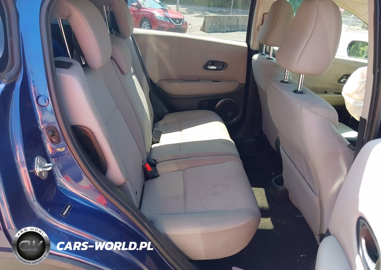 2016 Honda Hr-V Ex VIN:3CZRU6H53GM715872 - 8