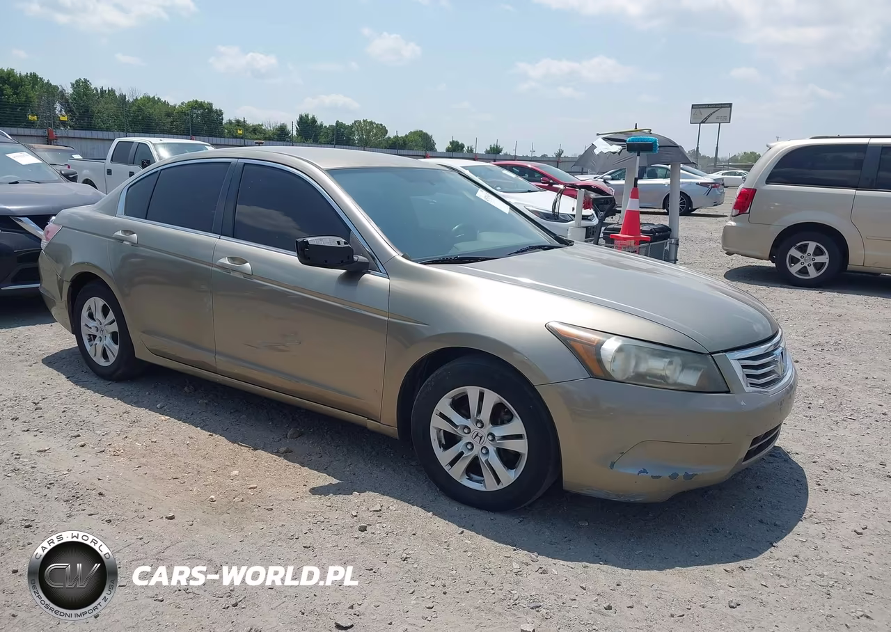 2008 Honda Accord 2.4 Lx-P