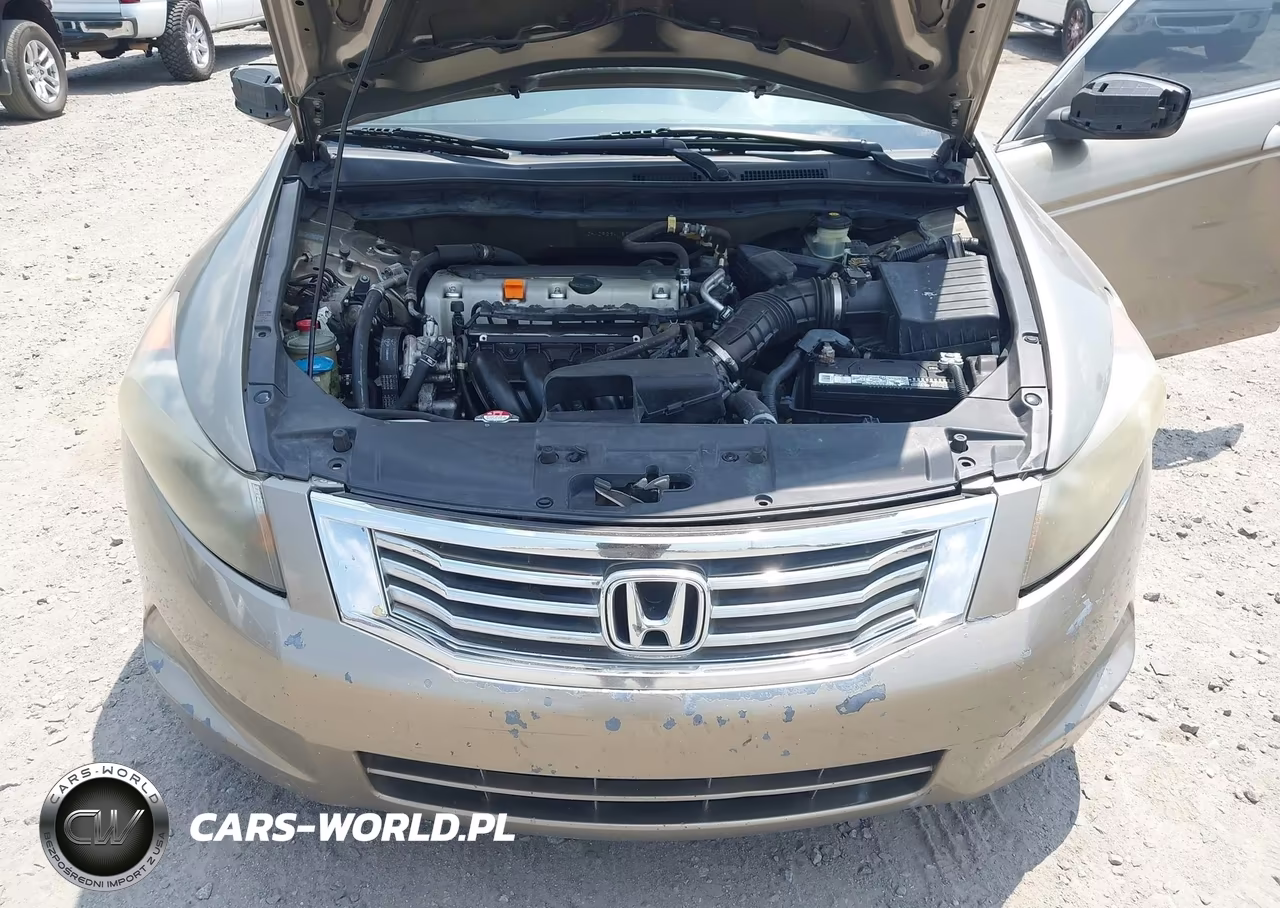 2008 Honda Accord 2.4 Lx-P VIN:JHMCP264X8C078826 - 10