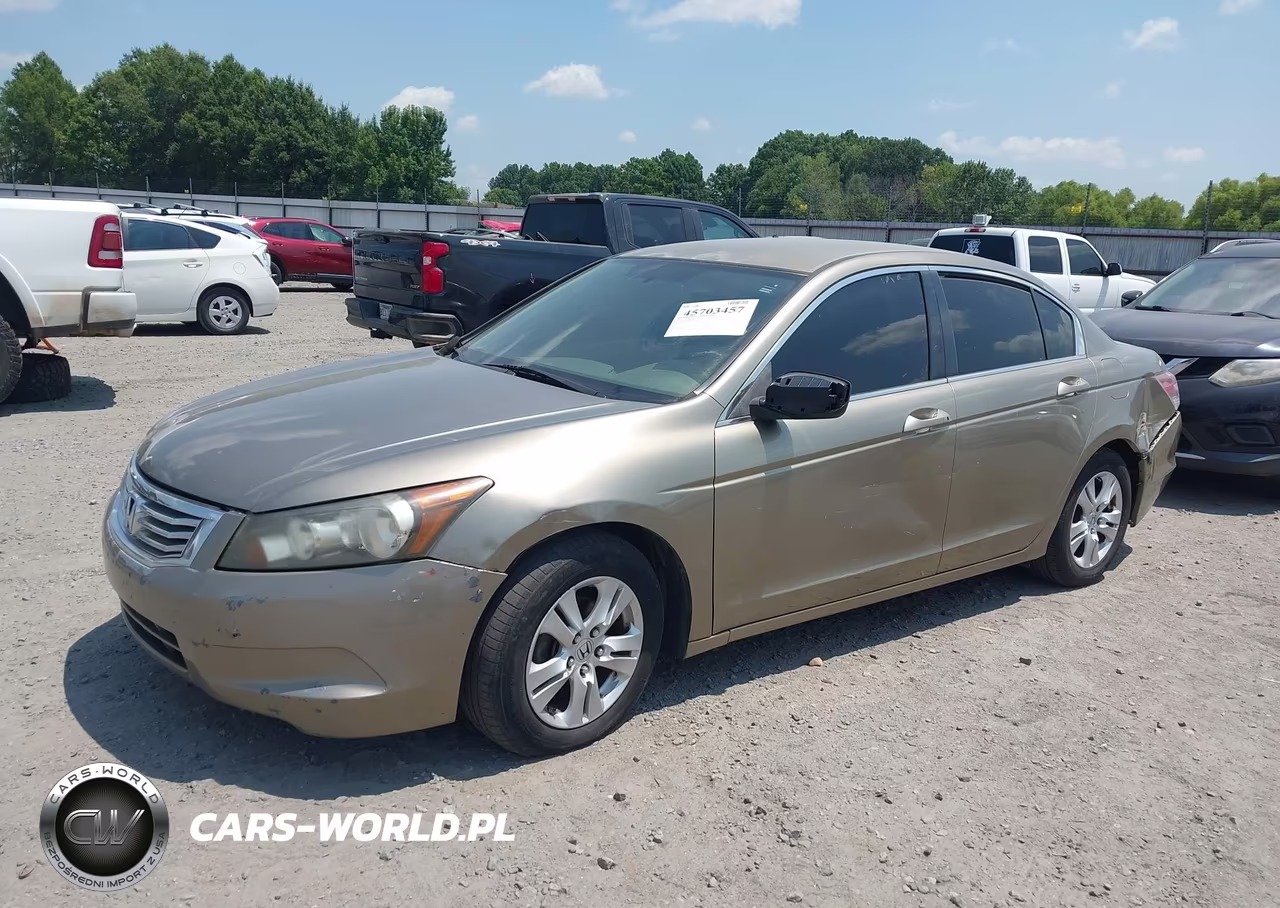 2008 Honda Accord 2.4 Lx-P VIN:JHMCP264X8C078826 - 2