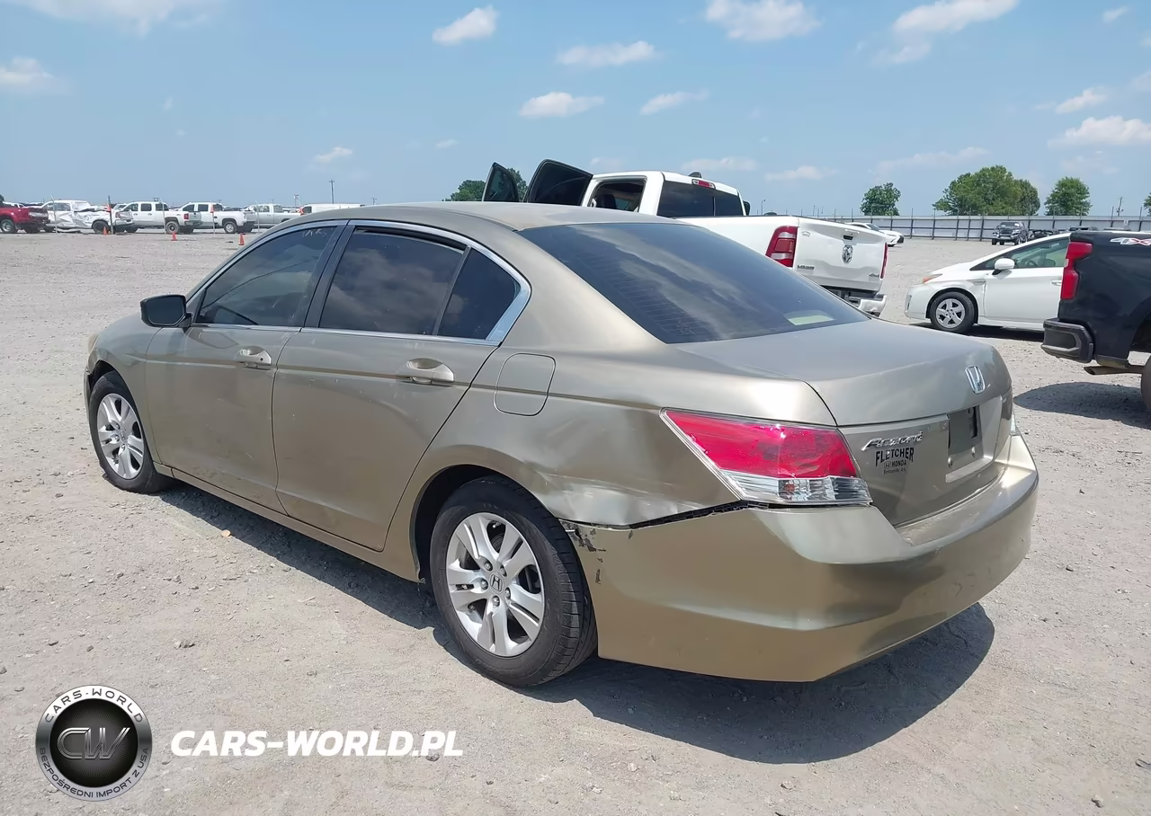 2008 Honda Accord 2.4 Lx-P VIN:JHMCP264X8C078826 - 3