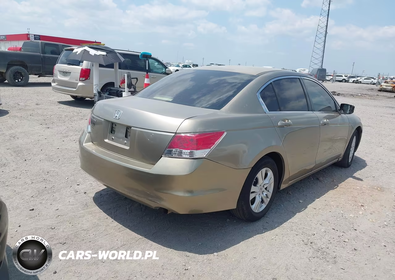 2008 Honda Accord 2.4 Lx-P VIN:JHMCP264X8C078826 - 4