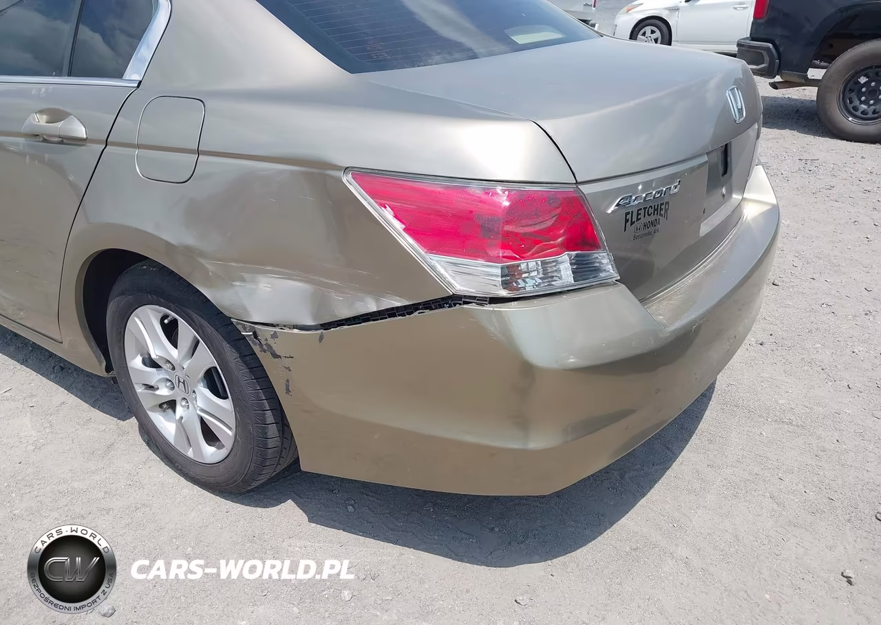 2008 Honda Accord 2.4 Lx-P VIN:JHMCP264X8C078826 - 6