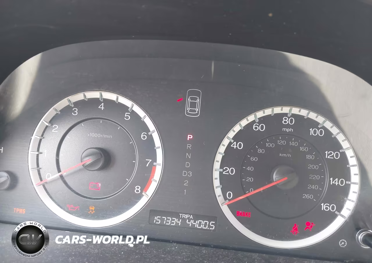 2008 Honda Accord 2.4 Lx-P VIN:JHMCP264X8C078826 - 7