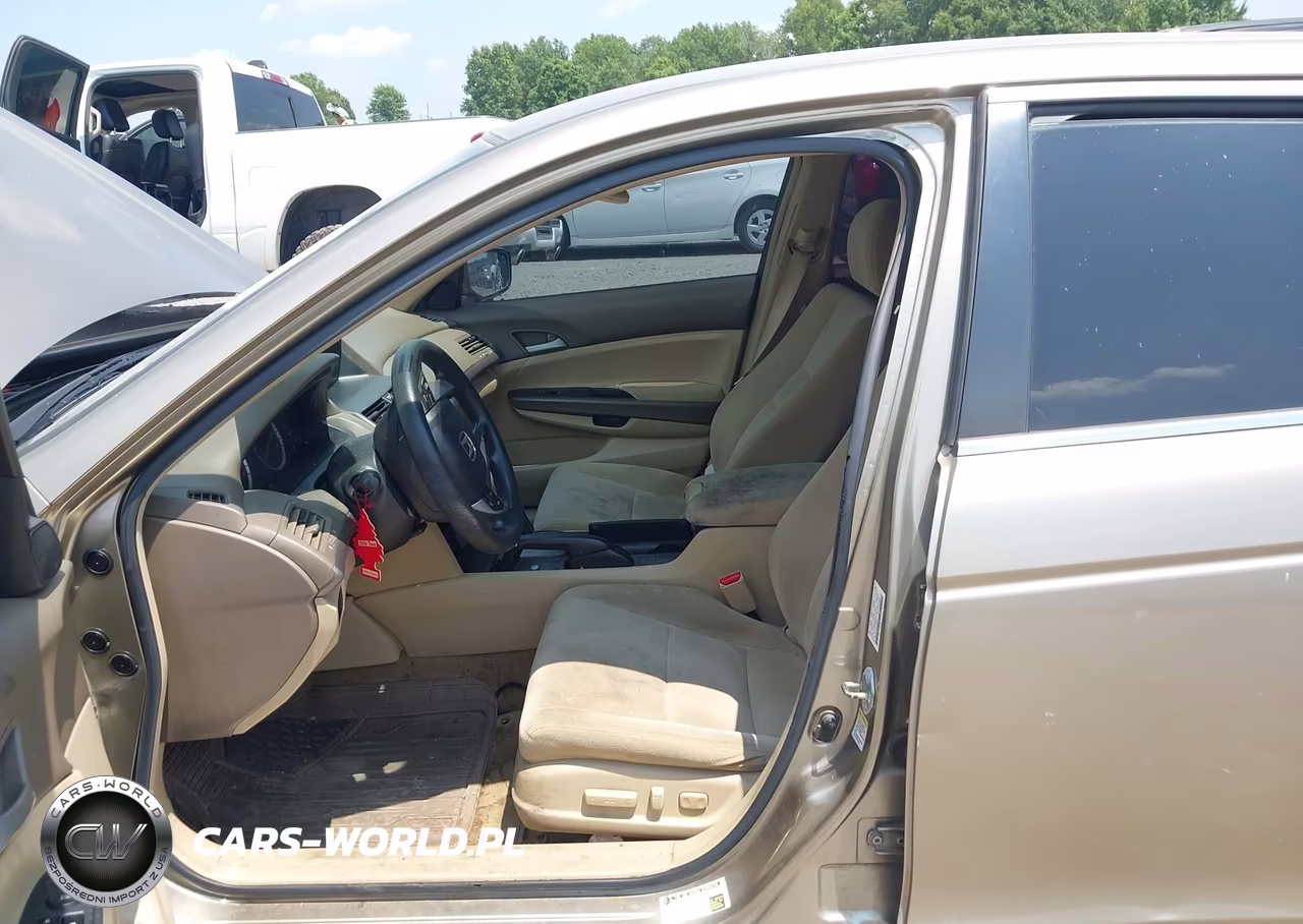 2008 Honda Accord 2.4 Lx-P VIN:JHMCP264X8C078826 - 8