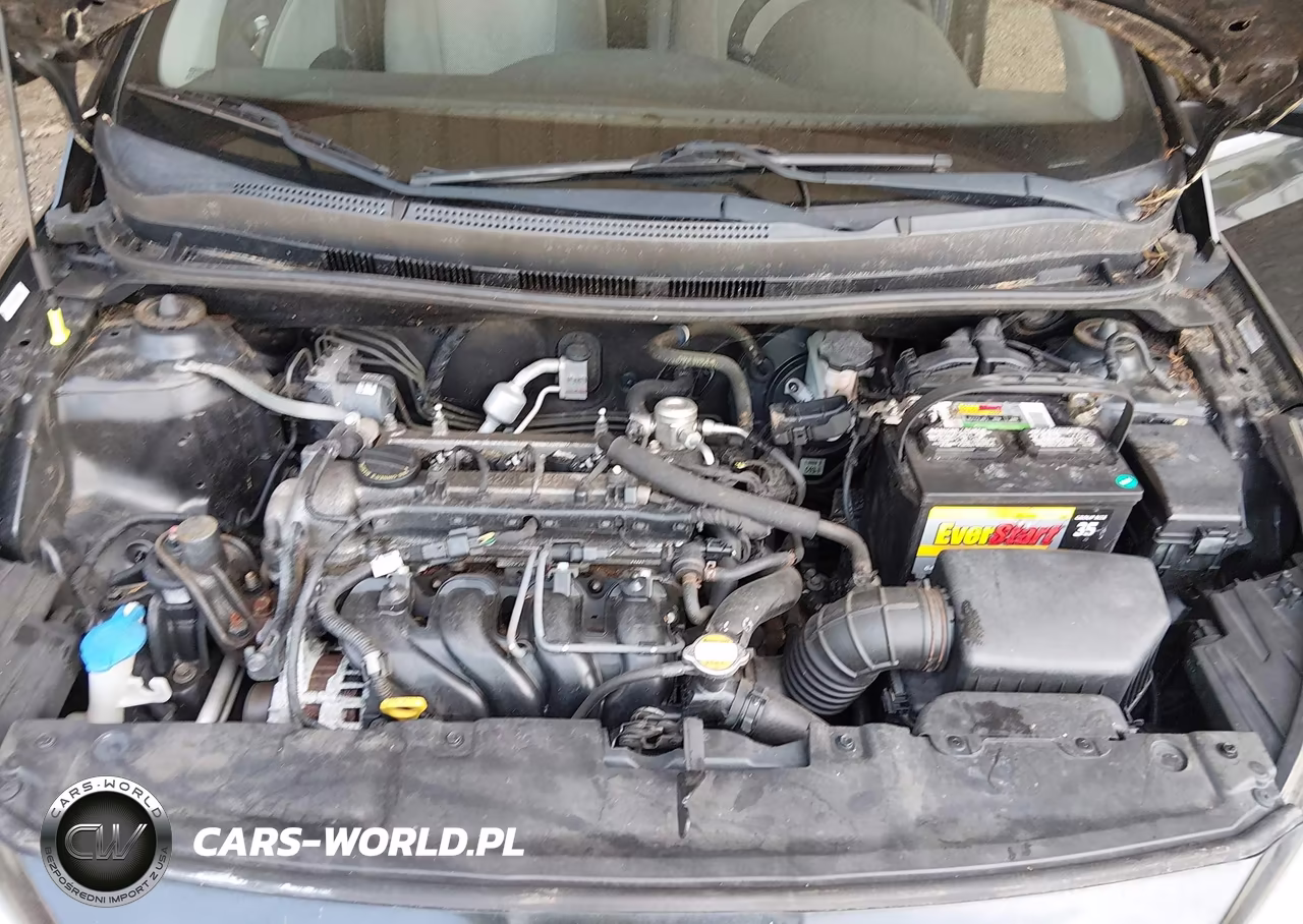 2012 Hyundai Accent Gs VIN:KMHCT5AE2CU012753 - 10