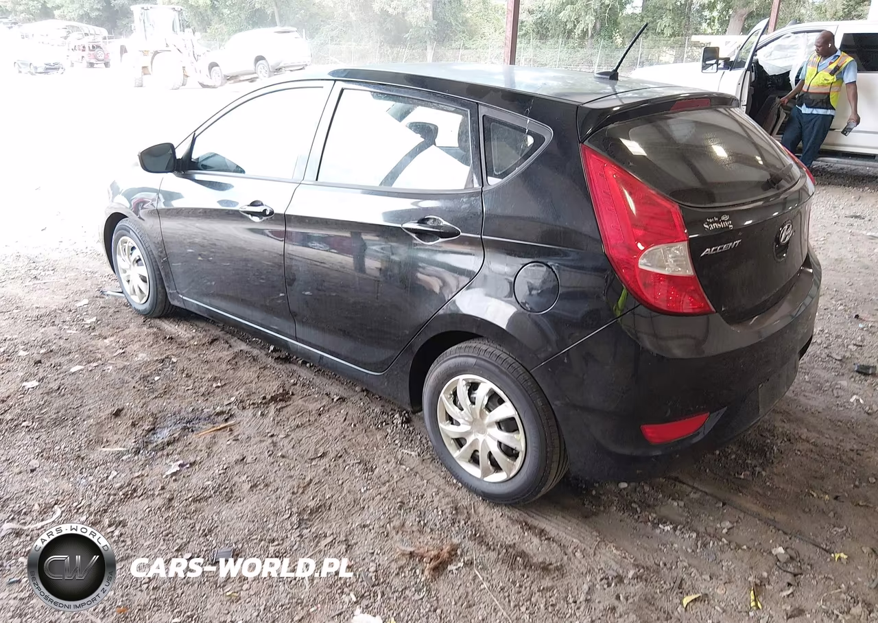 2012 Hyundai Accent Gs VIN:KMHCT5AE2CU012753 - 3