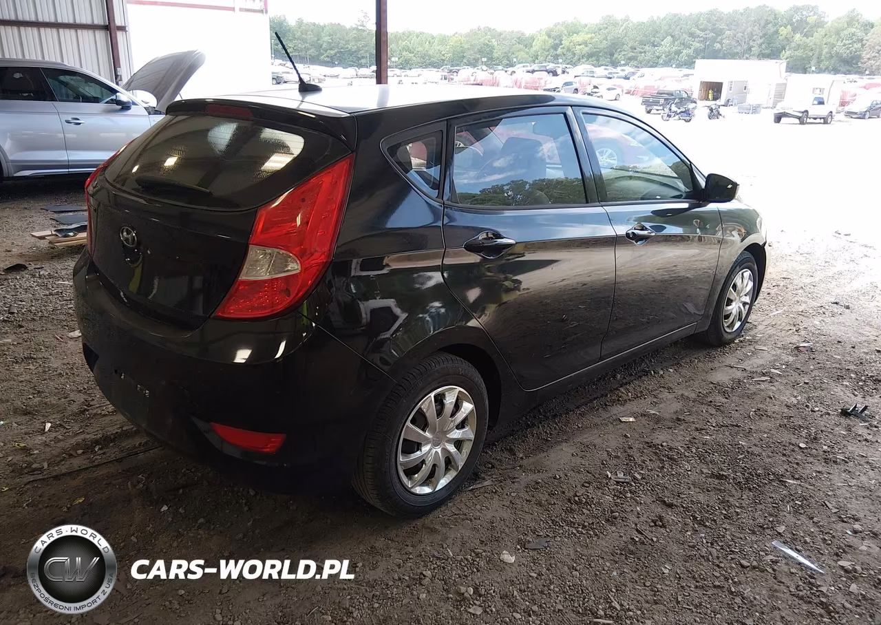 2012 Hyundai Accent Gs VIN:KMHCT5AE2CU012753 - 4