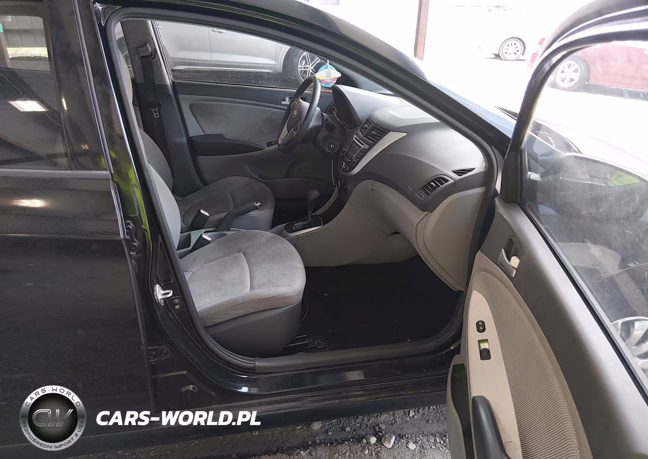 2012 Hyundai Accent Gs VIN:KMHCT5AE2CU012753 - 5