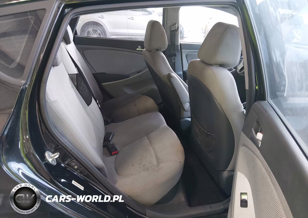 2012 Hyundai Accent Gs VIN:KMHCT5AE2CU012753 - 8