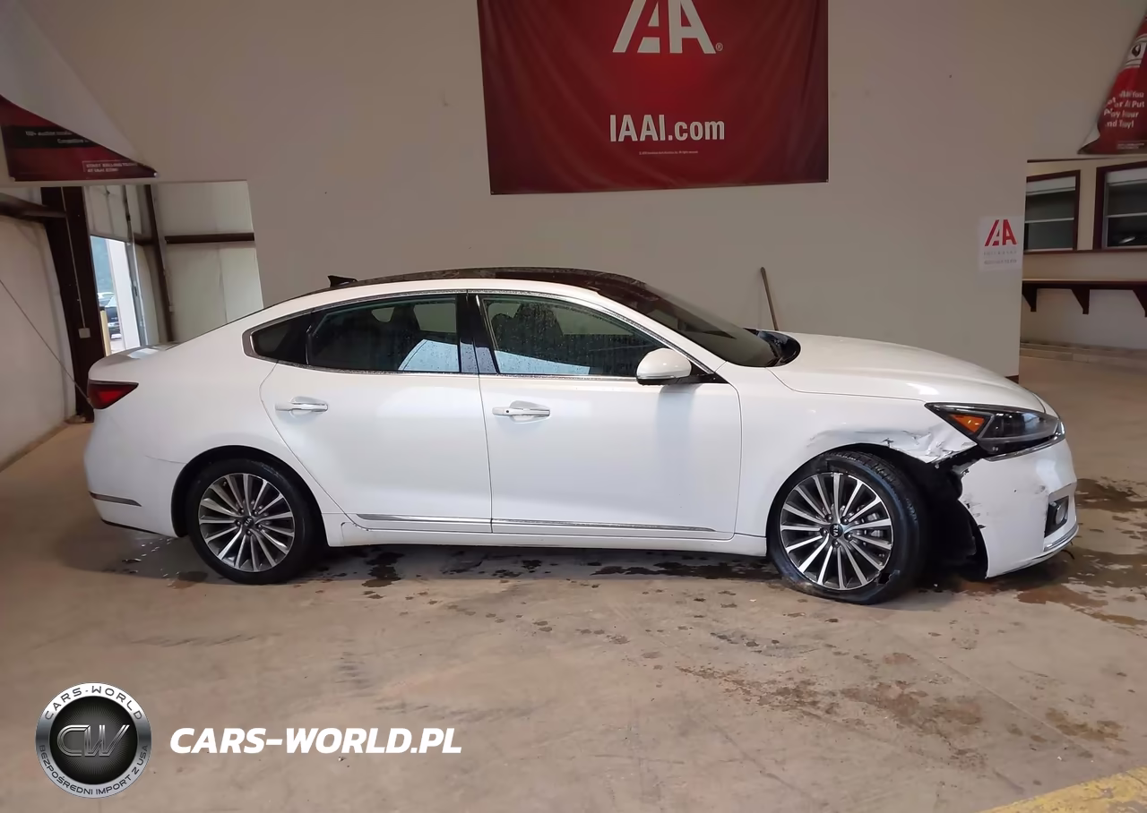 2017 Kia Cadenza Premium VIN:KNALC4J10H5042568 - 13