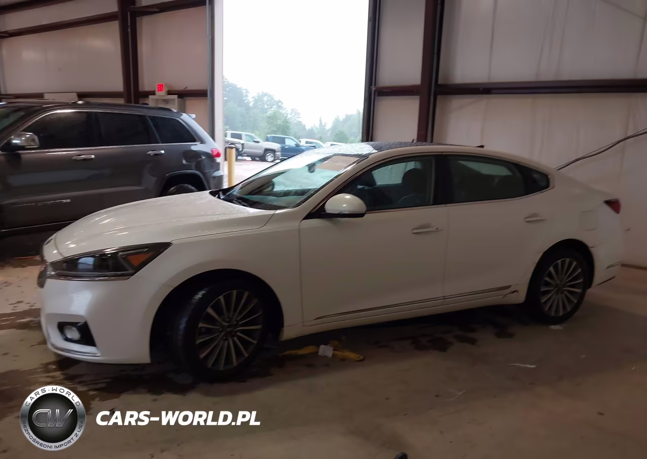 2017 Kia Cadenza Premium VIN:KNALC4J10H5042568 - 14