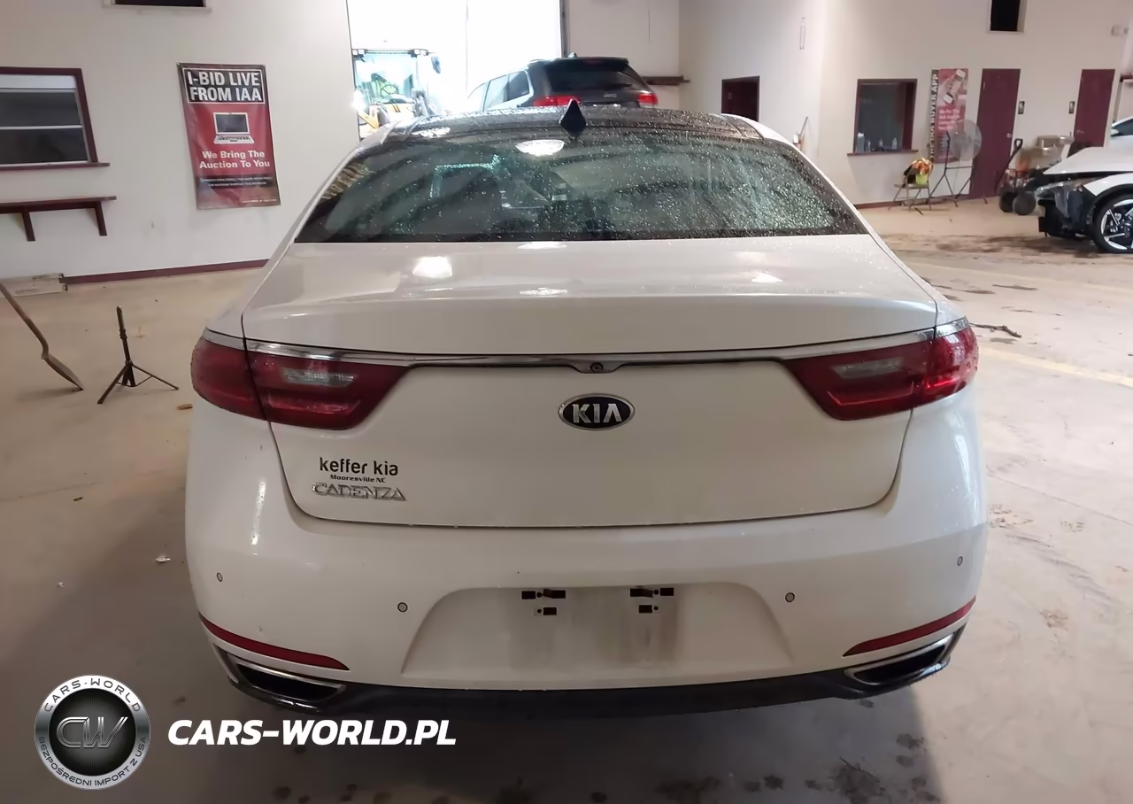 2017 Kia Cadenza Premium VIN:KNALC4J10H5042568 - 16