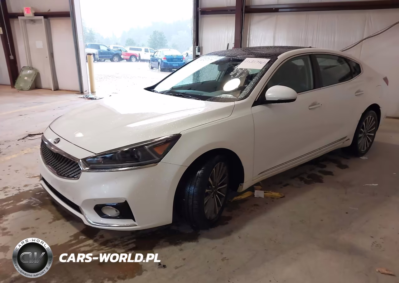 2017 Kia Cadenza Premium VIN:KNALC4J10H5042568 - 2