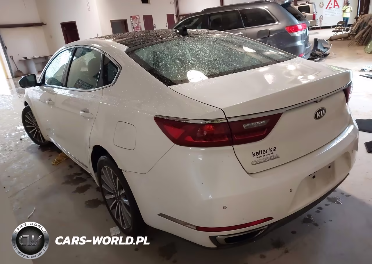 2017 Kia Cadenza Premium VIN:KNALC4J10H5042568 - 3