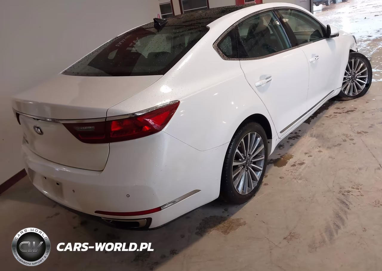 2017 Kia Cadenza Premium VIN:KNALC4J10H5042568 - 4