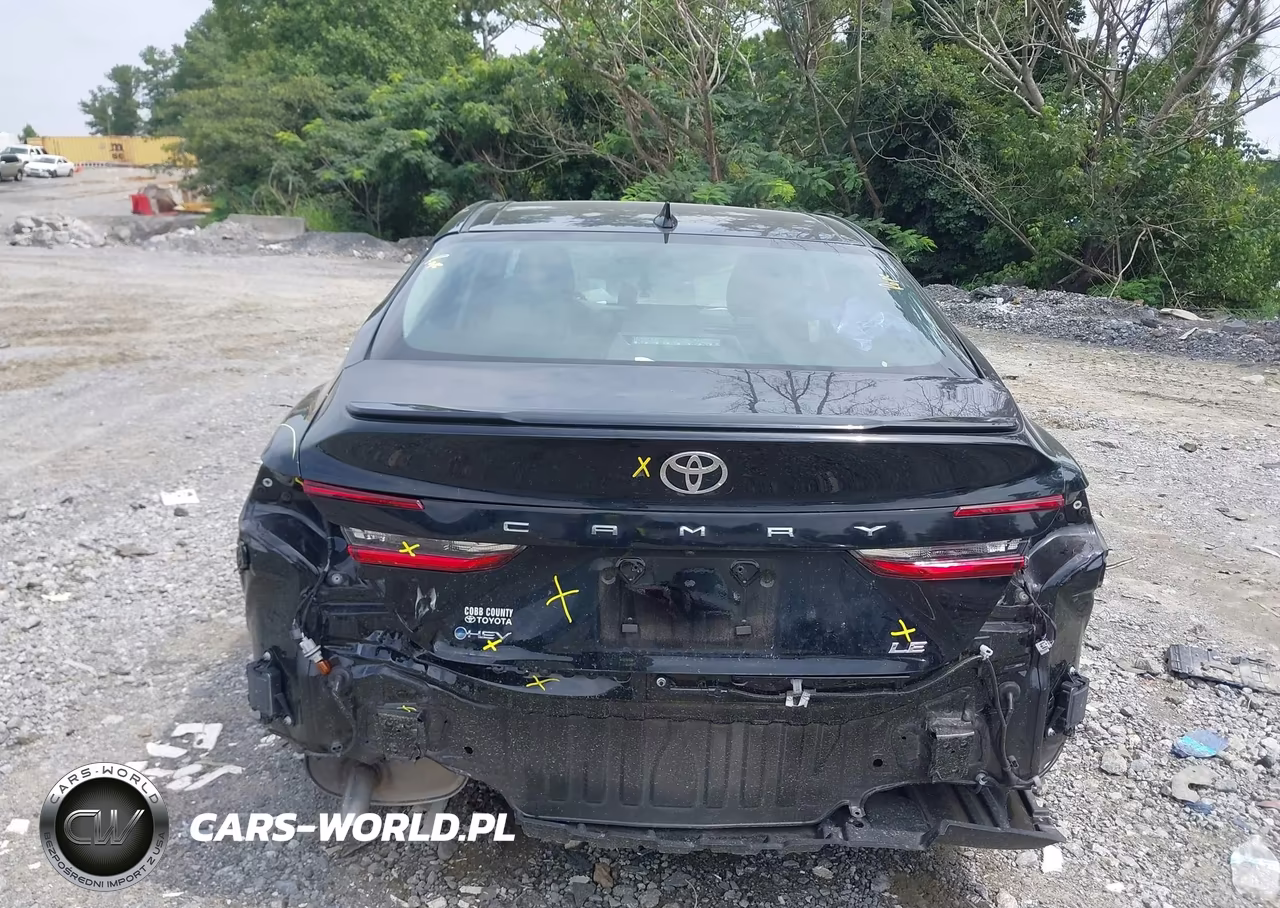 2025 Toyota Camry Le VIN:4T1DAACK8SU606588 - 16