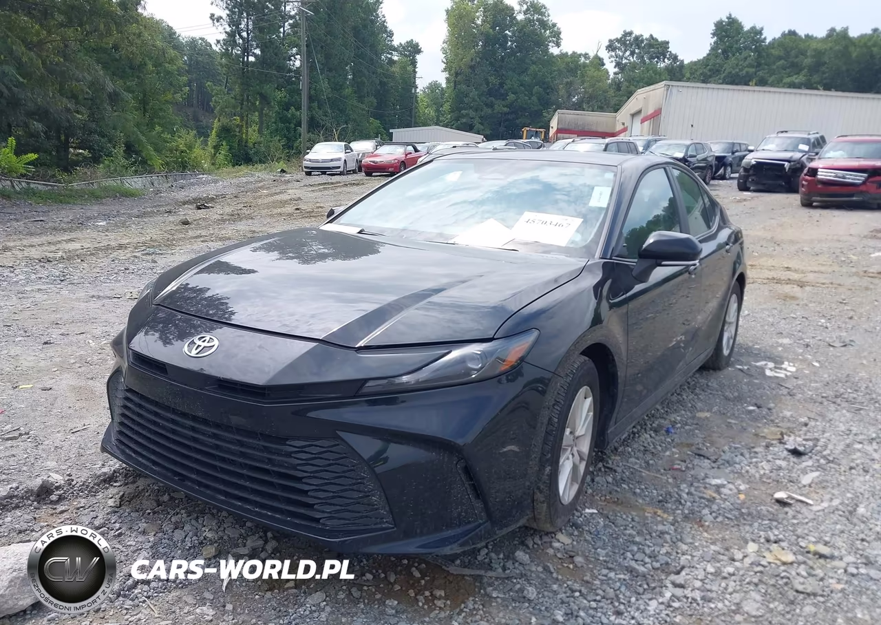 2025 Toyota Camry Le VIN:4T1DAACK8SU606588 - 2