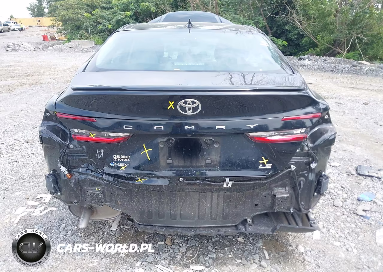 2025 Toyota Camry Le VIN:4T1DAACK8SU606588 - 6