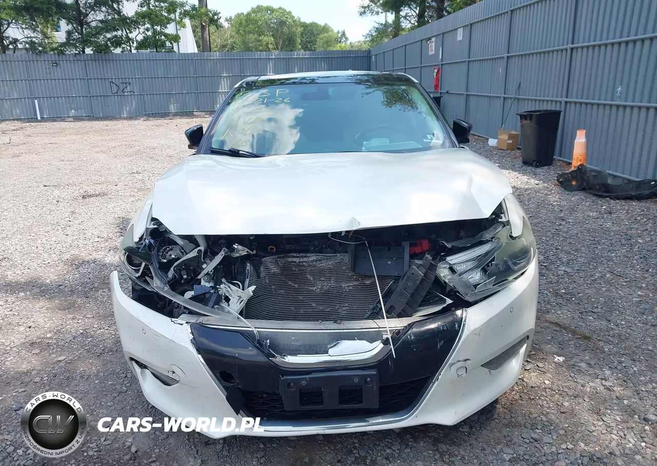 2016 Nissan Maxima 3.5 Platinum VIN:1N4AA6AP3GC409236 - 12