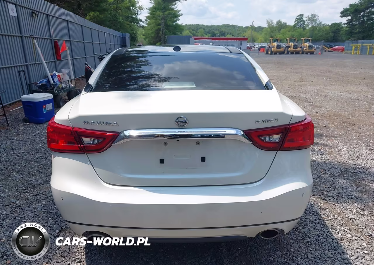 2016 Nissan Maxima 3.5 Platinum VIN:1N4AA6AP3GC409236 - 16