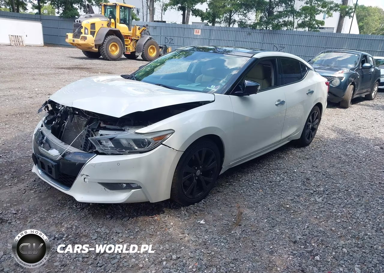 2016 Nissan Maxima 3.5 Platinum VIN:1N4AA6AP3GC409236 - 2