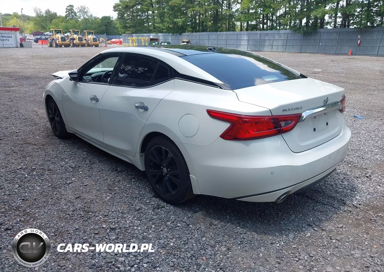 2016 Nissan Maxima 3.5 Platinum VIN:1N4AA6AP3GC409236 - 3