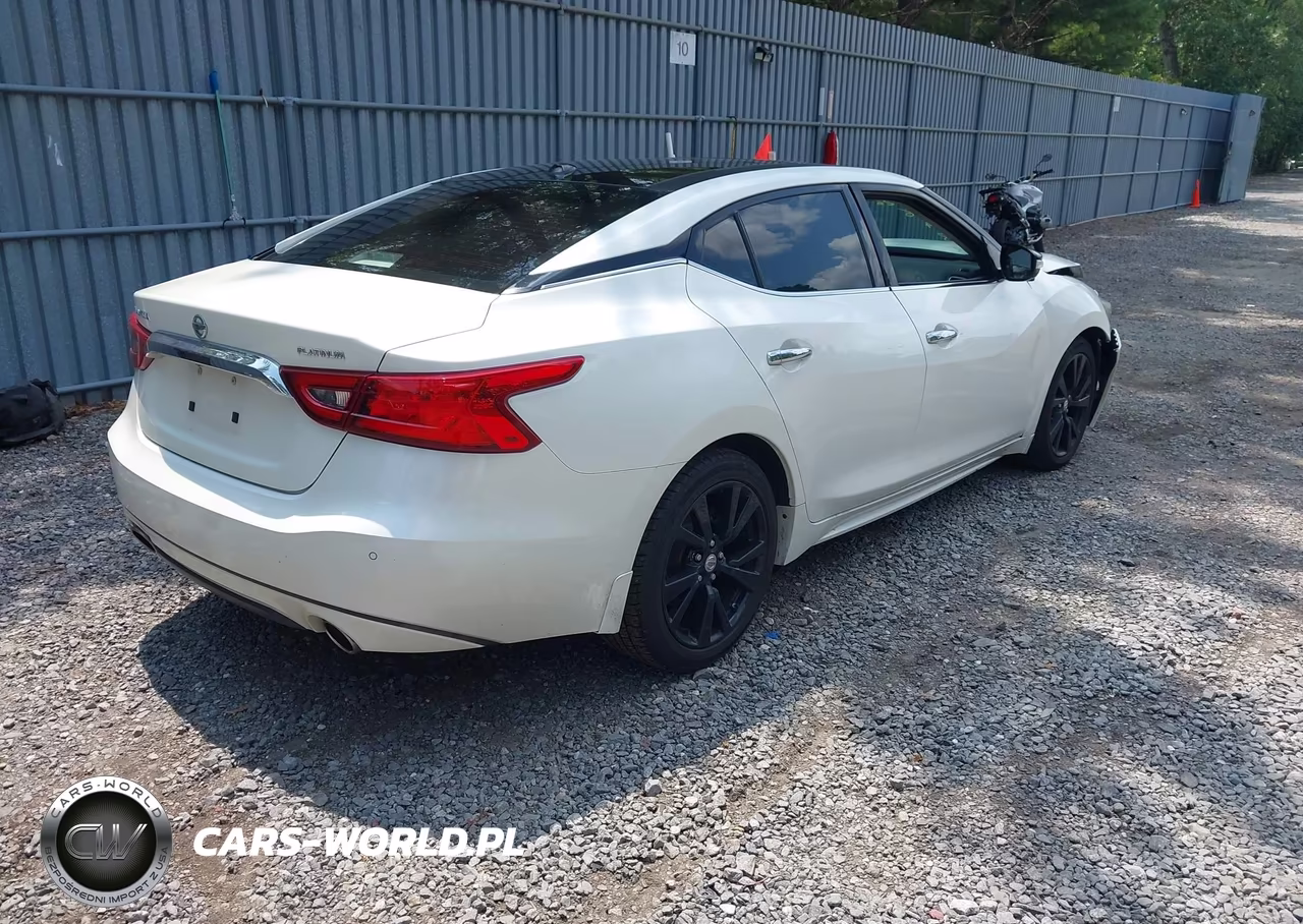 2016 Nissan Maxima 3.5 Platinum VIN:1N4AA6AP3GC409236 - 4
