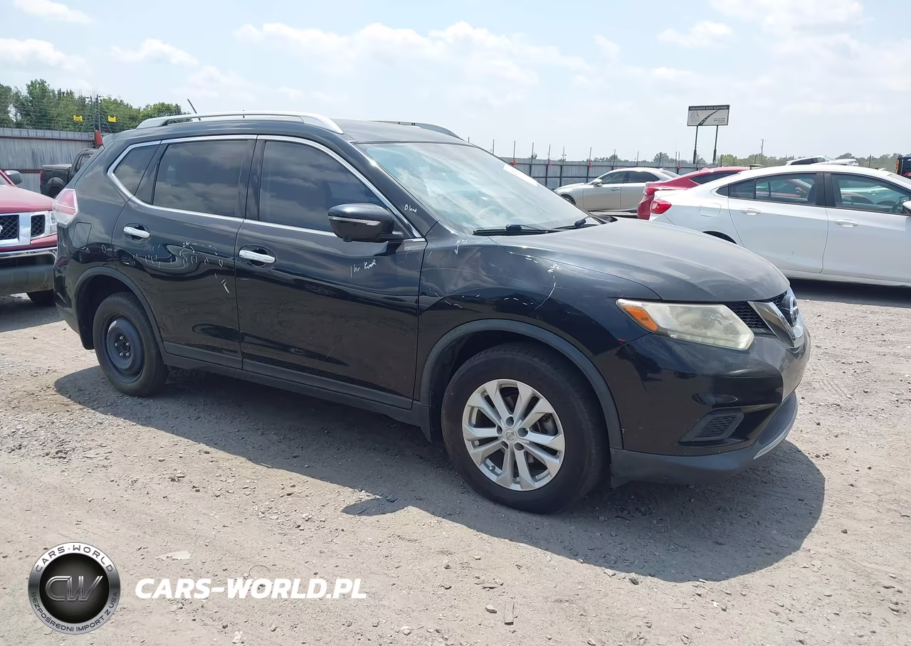 2015 Nissan Rogue Sv – zdjęcie 1 z 12