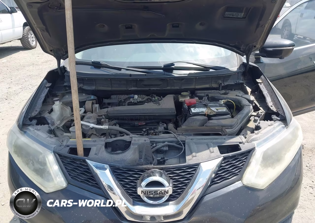 2015 Nissan Rogue Sv VIN:KNMAT2MT2FP524939 - 10