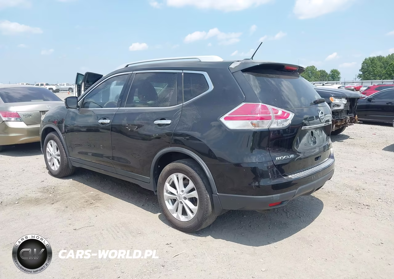 2015 Nissan Rogue Sv VIN:KNMAT2MT2FP524939 - 3