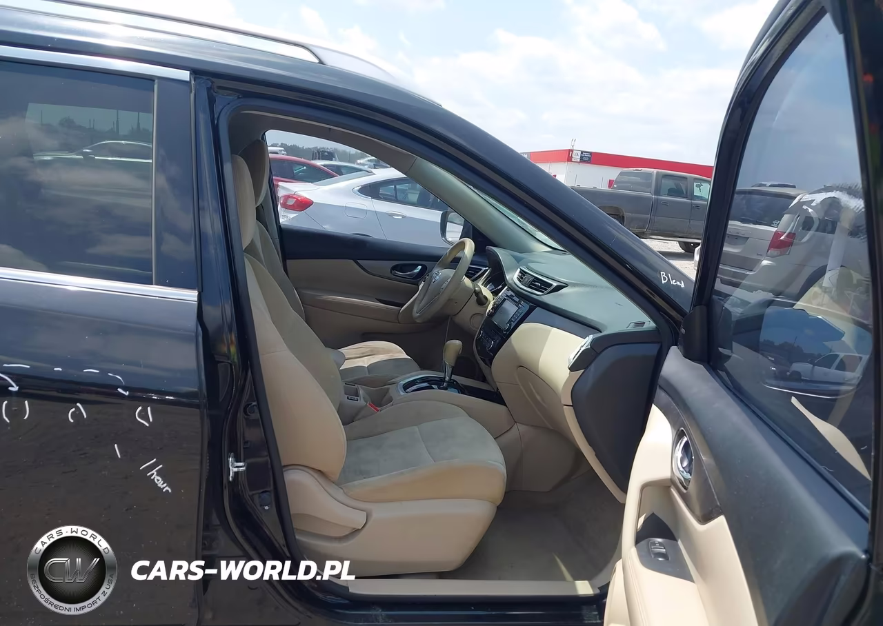 2015 Nissan Rogue Sv VIN:KNMAT2MT2FP524939 - 5