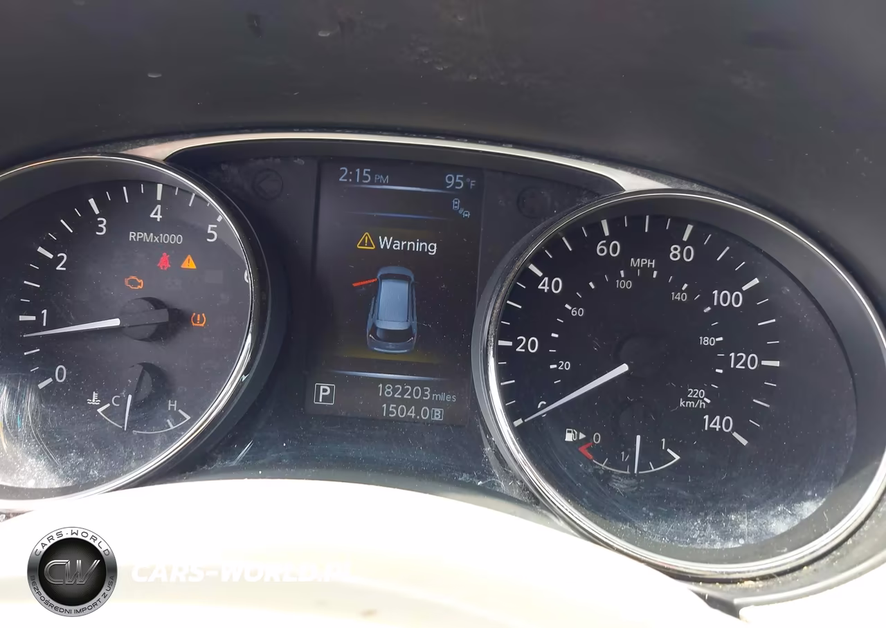 2015 Nissan Rogue Sv VIN:KNMAT2MT2FP524939 - 7