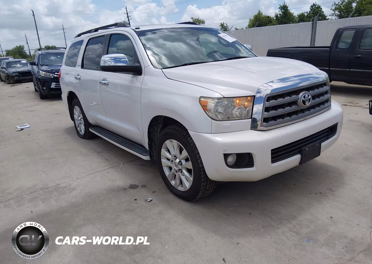2008 Toyota Sequoia Platinum 5.7L V8