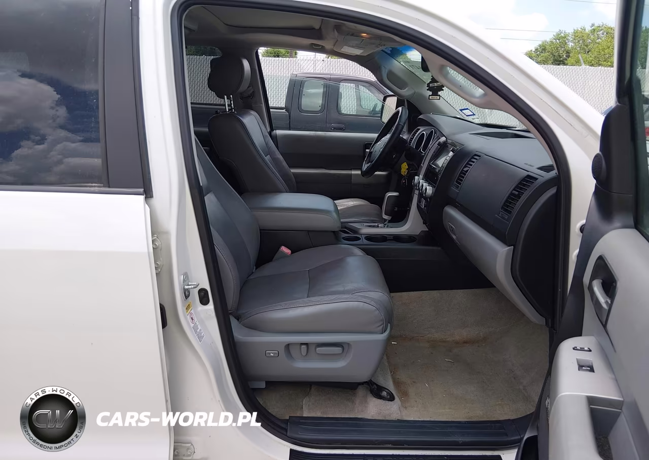 2008 Toyota Sequoia Platinum 5.7L V8 VIN:5TDBY67A08S000317 - 5